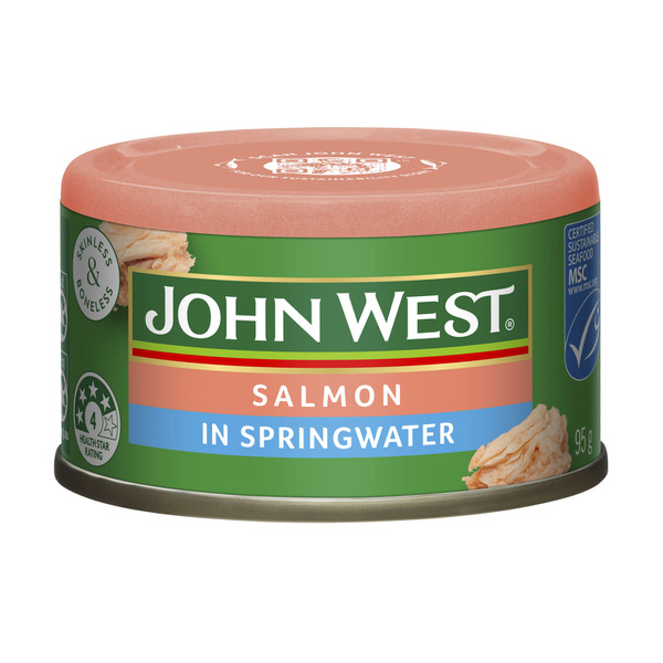 John West Salmon Tempters Springwater 95g