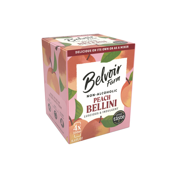 Belvoir Farms Non Alc Passionfruit 4x250mL | 4 pack