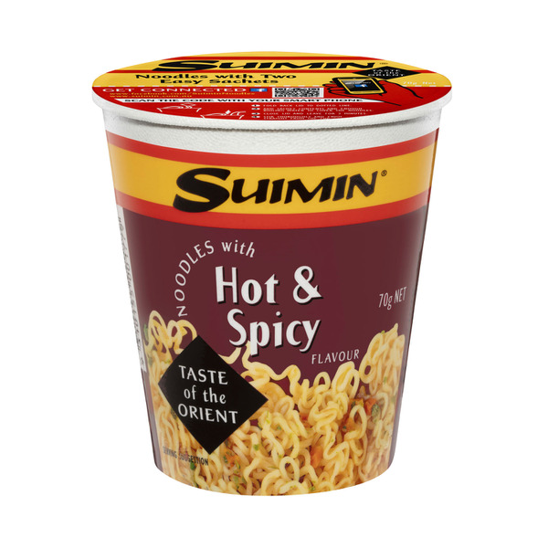 Suimin Hot & Spicy Noodle Cup