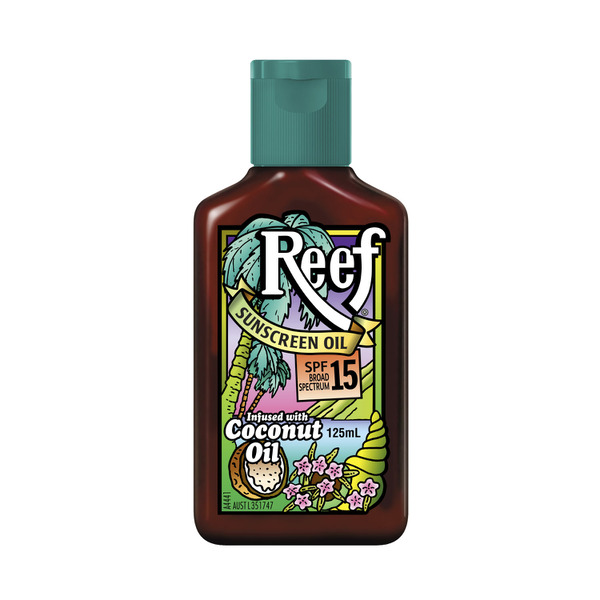 Reef SPF 15 Coconut Oil