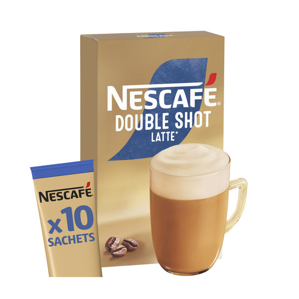 Nescafe Double Shot Latte Sachet