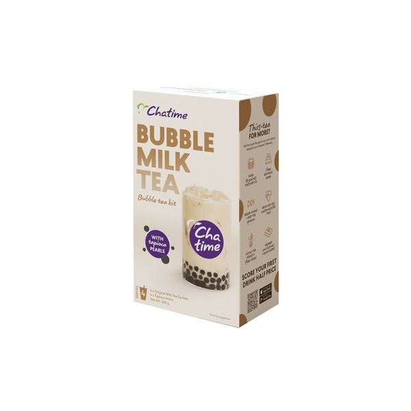 Chatime Bubble Milk Tea Kit 4 Pack