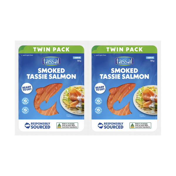 Tasmanian Smoked Salmon Twin Pack