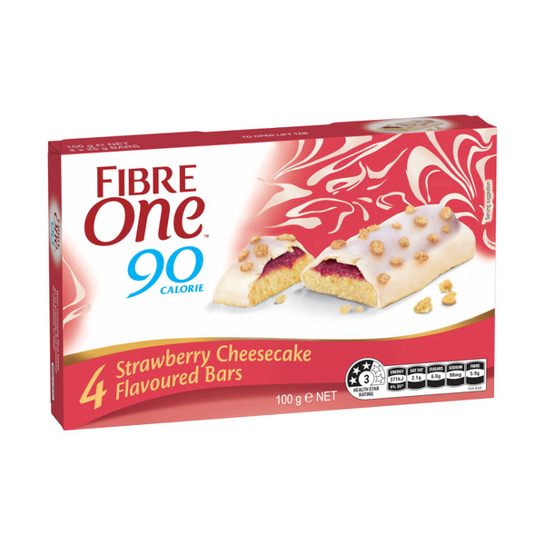 Fibre One Cake Bar Strawberry Cheesecake