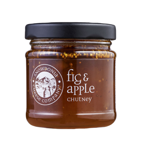 Fig & Apple Chutney