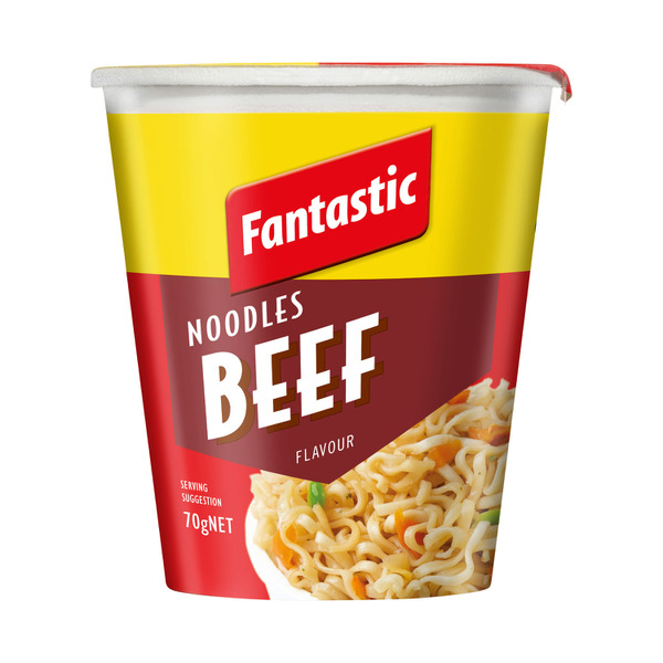 Fantastic Beef Noodle Cup