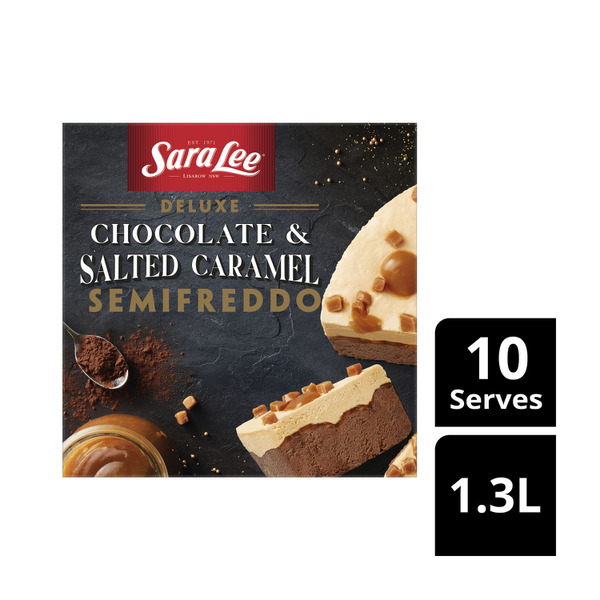 Sara Lee Dluxe Semifredo Chocolate & Slt Caramel