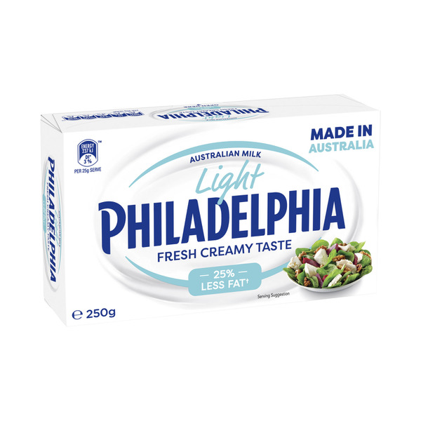 Philadelphia Light Cream Cheese Block