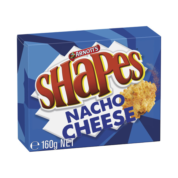 Arnott's Shapes Nacho Cheese