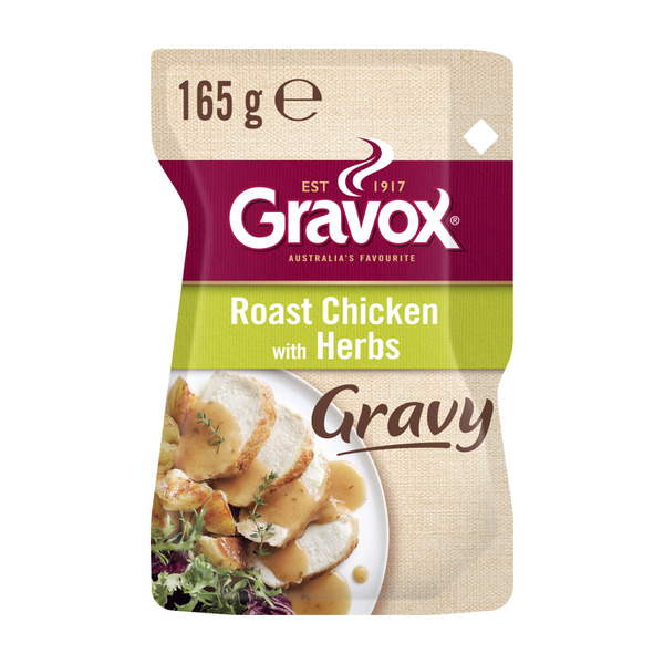 Gravox Roast Chicken With Herbs Liquid Gravy Pouch