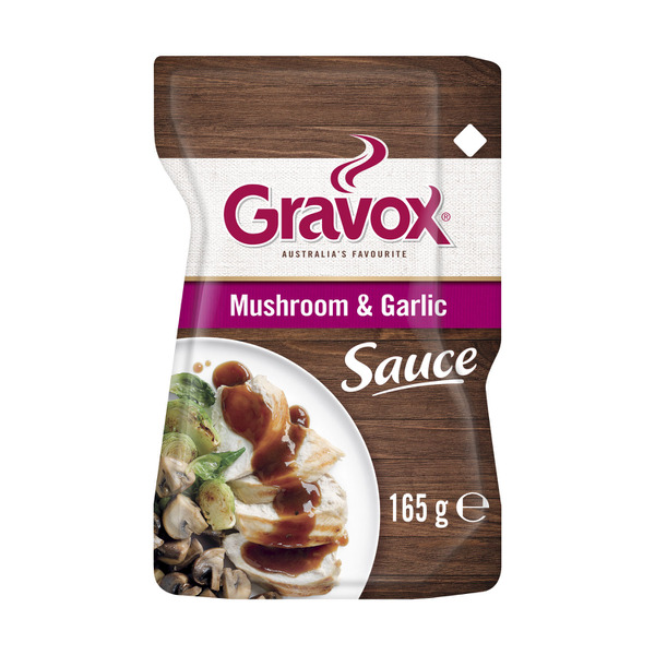 Gravox Mushroom & Garlic Sauce Liquid Pouch