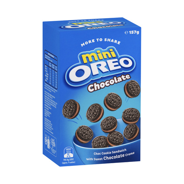 Oreo Mini Chocolate Cookies Sharepack