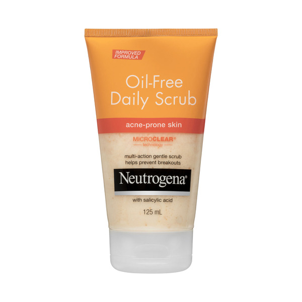 Neutrogena Oil Free Acne Scrub