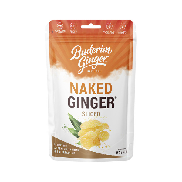 Naked Sliced Ginger