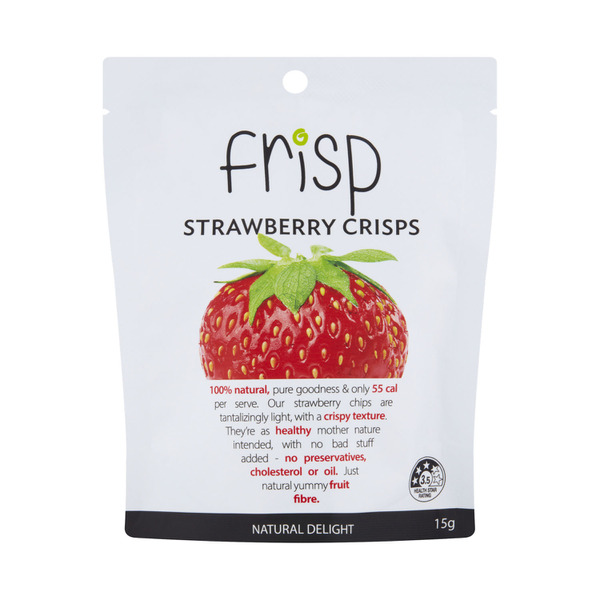Frisp Freeze Dried Strawberry Crisps