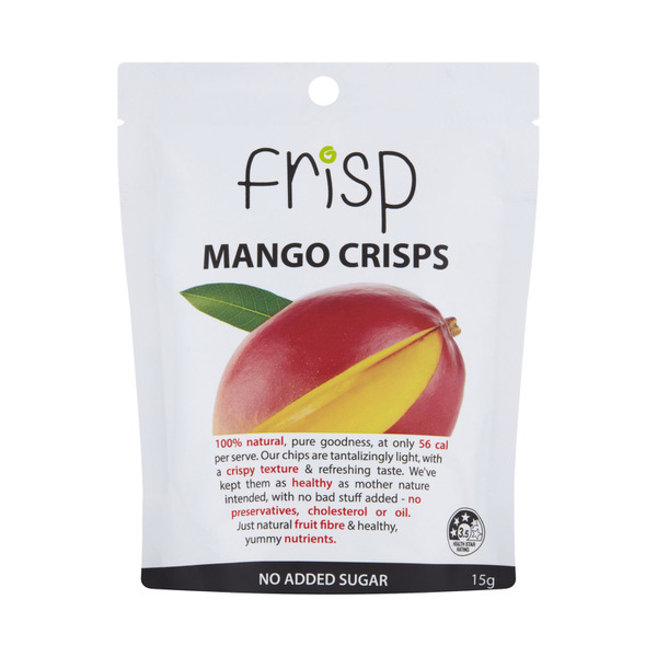 Frisp Freeze Dried Mango Crisps