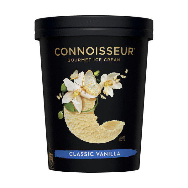Connoisseur Classic Vanilla Ice Cream Tub | 1L