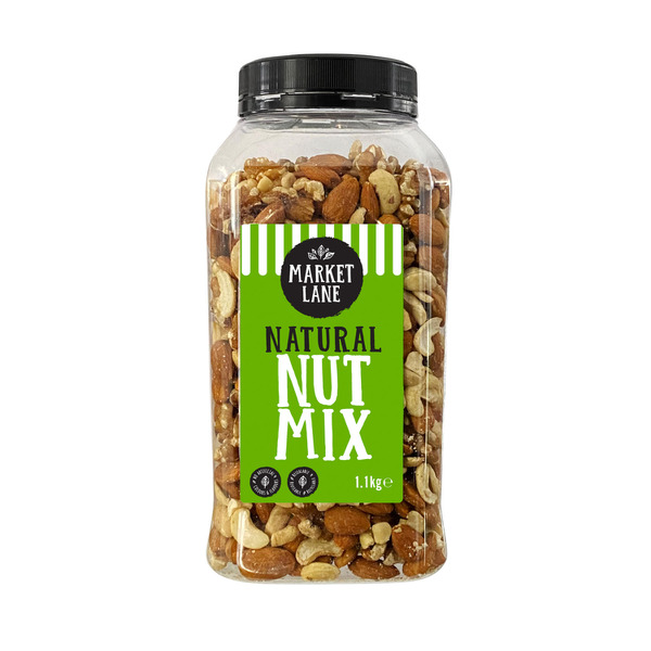 Buy Market Lane Natural Nut Mix 1.1kg | Coles