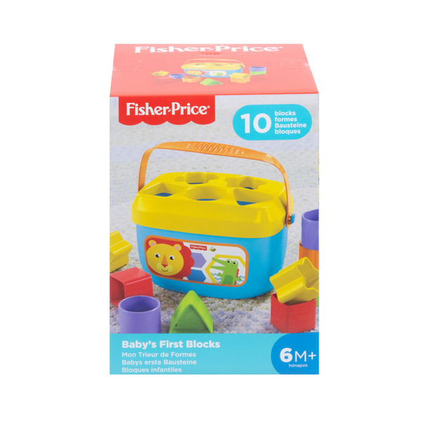 Fisher price hot sale baby first block