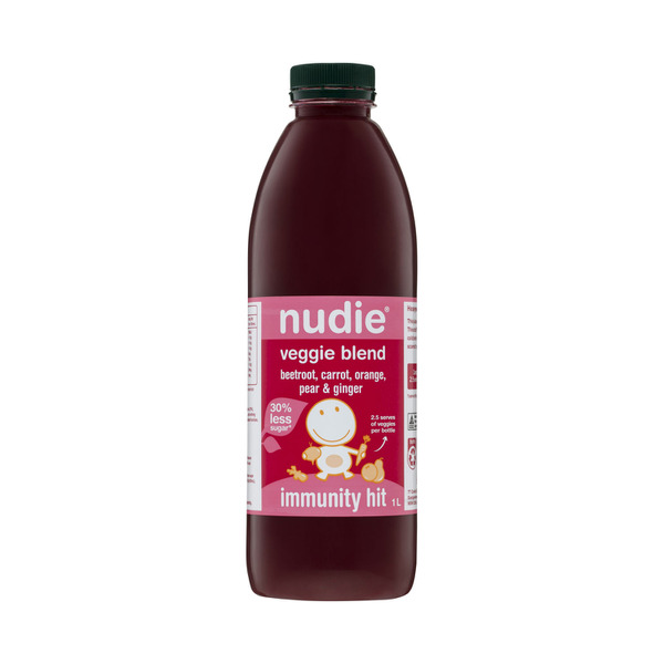 Buy Nudie Immunity Betroot Carrot Orange Pear Ginger 1L | Coles