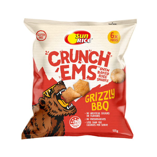 Sunrice Crunch'Ems BBQ