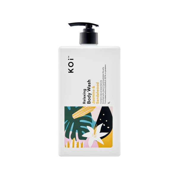 KOi Jasmine & Sandalwood Body Wash