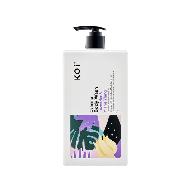 KOi Body Wash Lavender & Ylang