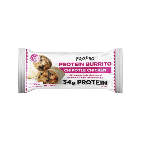 Protein Chipotle Chicken Burrito