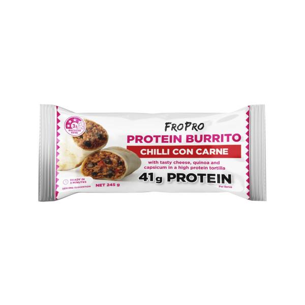 Protein Chilli Con Carne Burrito