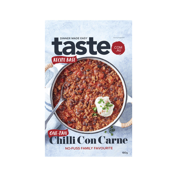 Taste Chili Con Carne Recipe Base | 180g