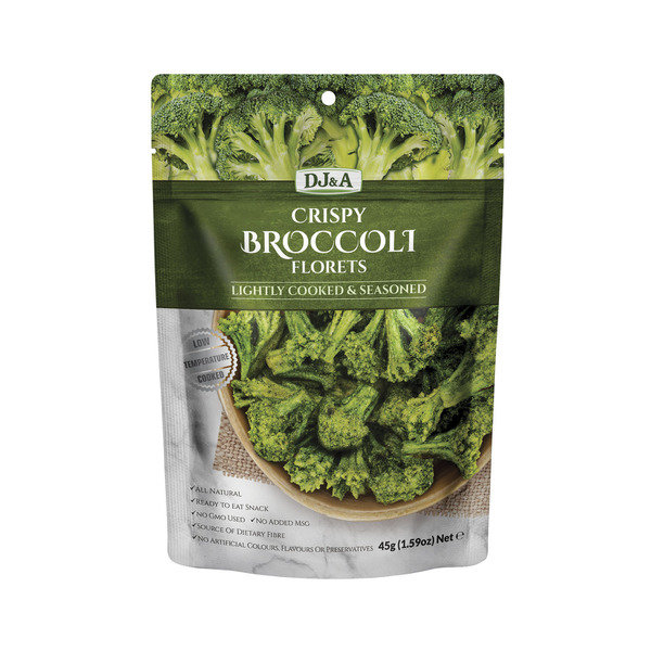 DJ&A Crispy Broccoli Florets