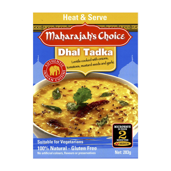 Dhal Tadka Ready Meal