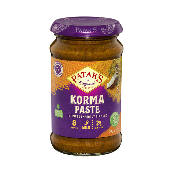 Patak's Korma Curry Paste Mild