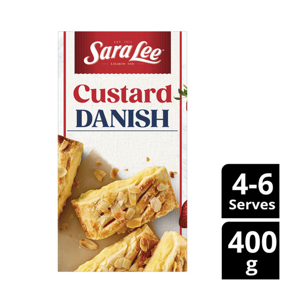 Sara Lee Frozen Custard Danish