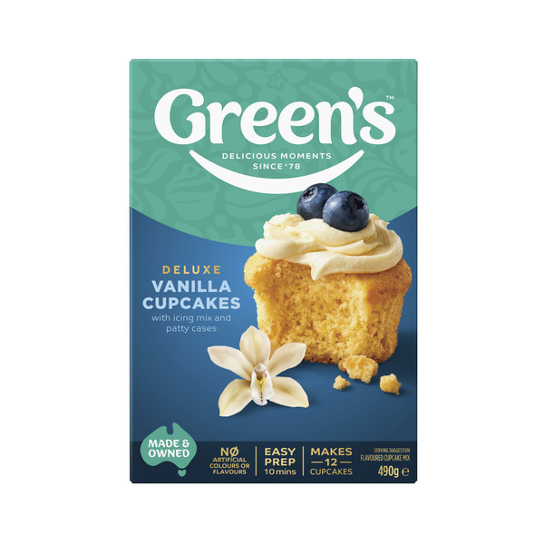 Green's Vanilla Cup Cake Mix