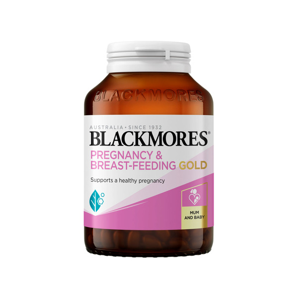 Blackmores Pregnancy + Breastfeeding Gold Capsules