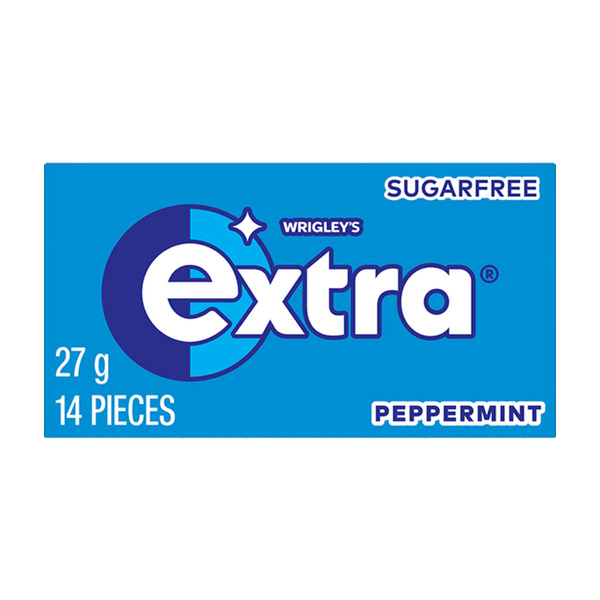 Buy Extra Peppermint Sugar Free Chewing Gum 27g Coles