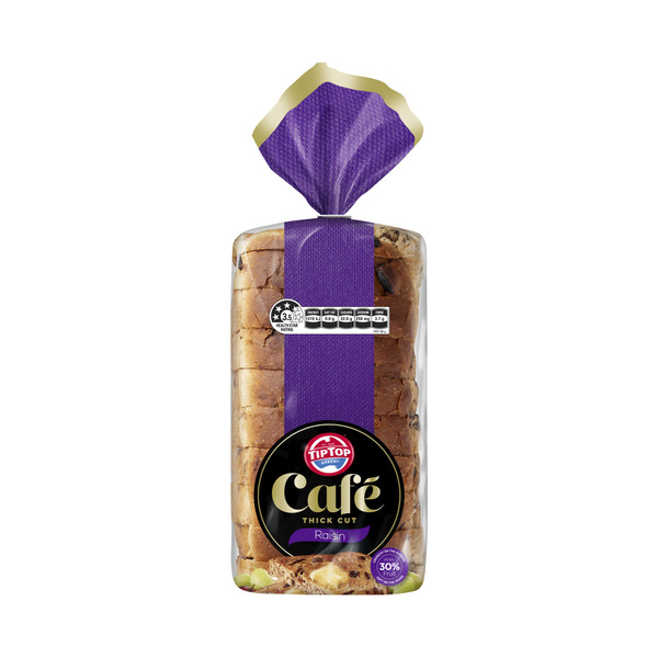 Tip Top Cafe Bread Raisin Toast