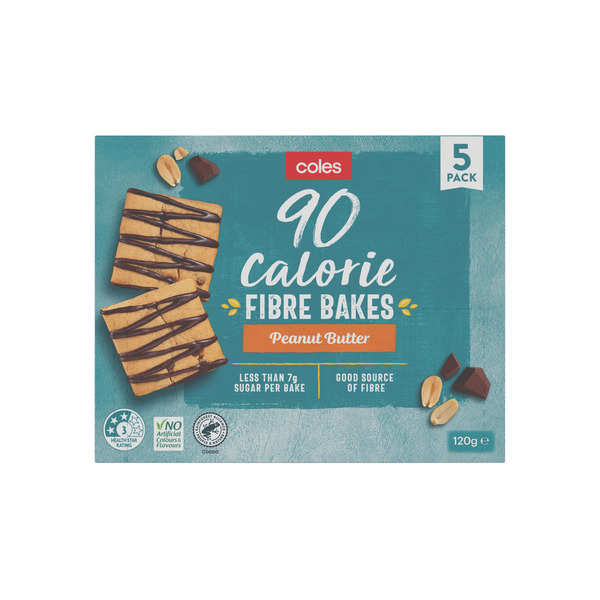 Calories In Carmans Protein Bakes Peanut Butter Choco Chip 5 Pack Calcount 2975