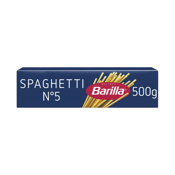 Calories in Barilla Spaghetti No 5
