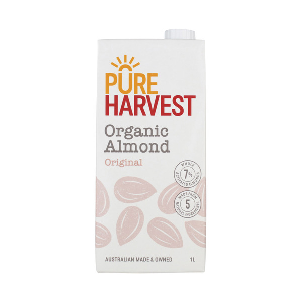 Pureharvest Dairy Free Almond Long Life Milk