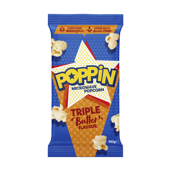 Poppin Explosion Triple Butter Popcorn