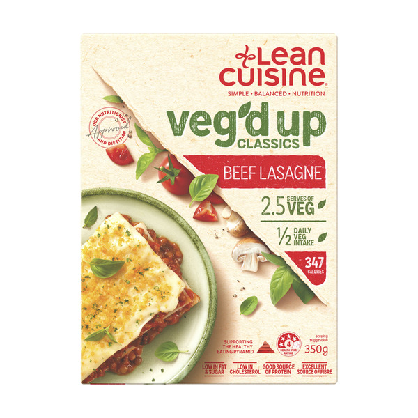 Lean Cuisine Veg'D Up Beef Lasagne