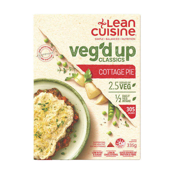 Lean Cuisine Veg'D Up Cottage Pie