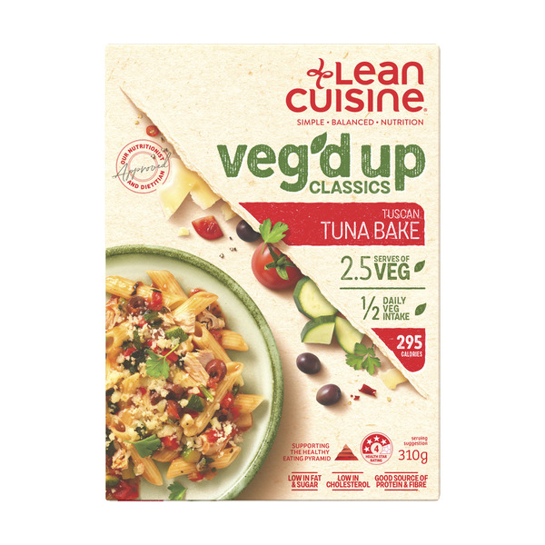 Lean Cuisine Veg'D Up Tuna Bake