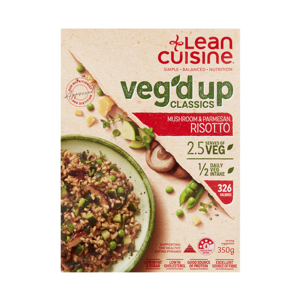 Lean Cuisine Veg'D Up Mushroom Risotto