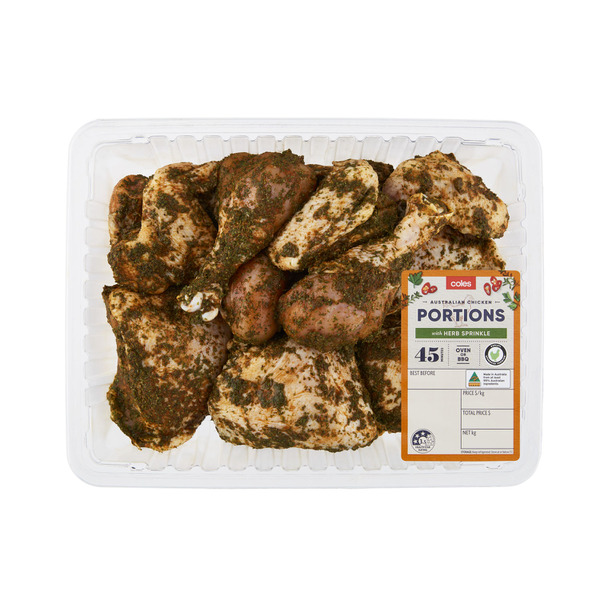 RSPCA Chicken Portions With Herb Sprinkle