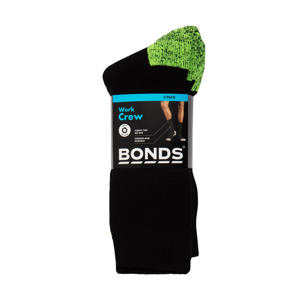 Bonds Acrylic Work Sock Size 6+ & 11+