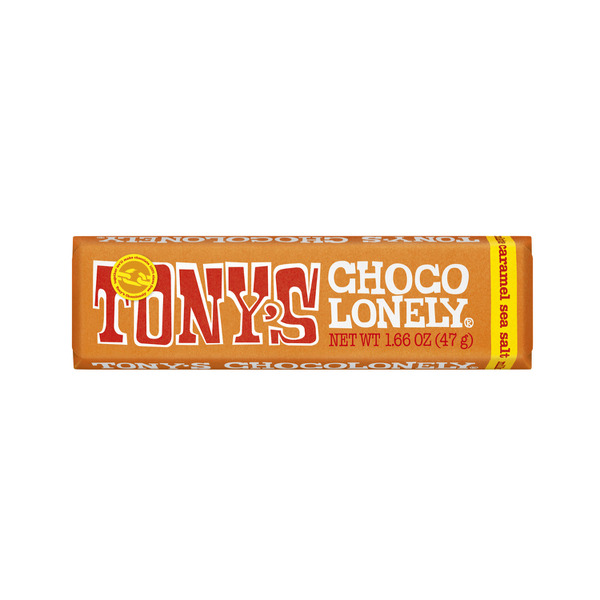 Chocolonely Milk Chocolate Caramel Sea Salt