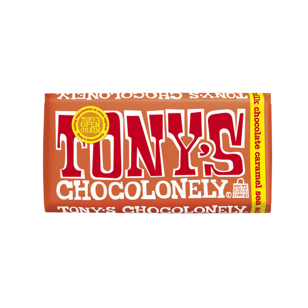 Chocolonely Milk Chocolate Caramel Sea Salt